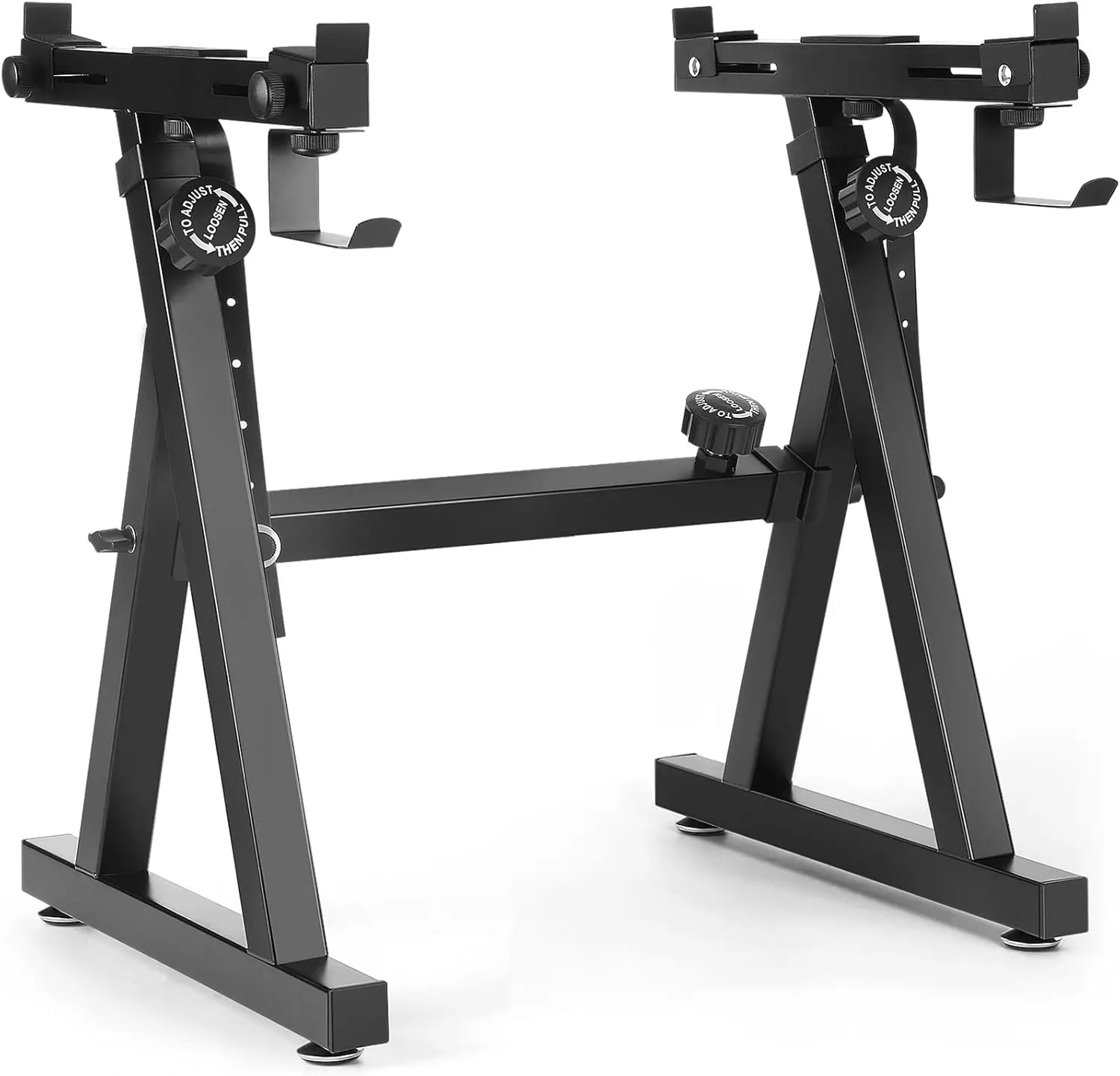 

Adjustable Z-Style Keyboard Stand for 54-88 Key Digital Pianos, Heavy-Duty & Portable
