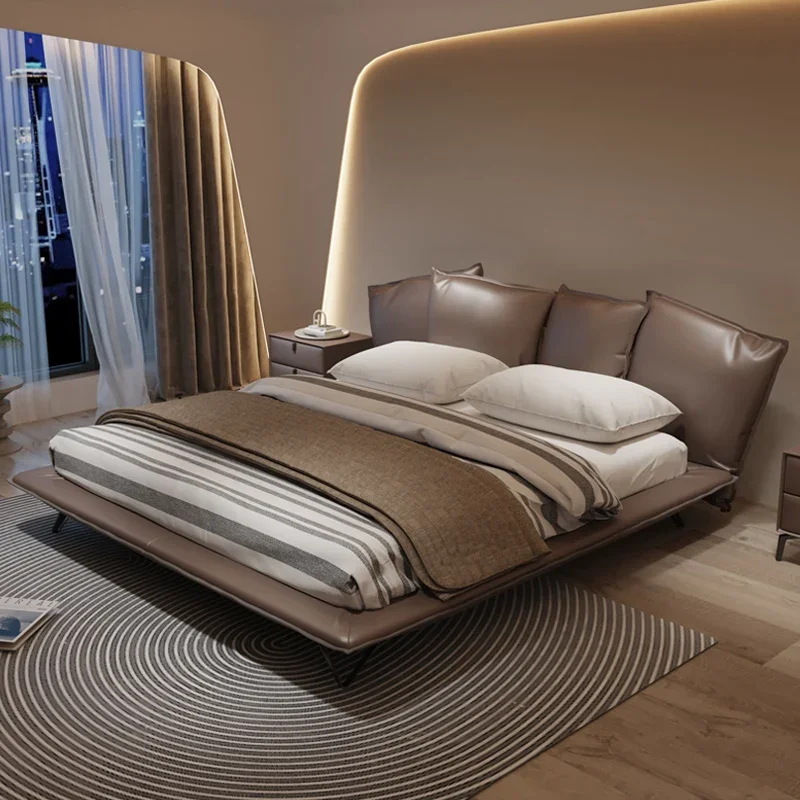 Fashionable Design Beds French Aesthetics Safe Design Simple Beds Comfortable Fashionable Cheap Wood Cama De Casal Furniture