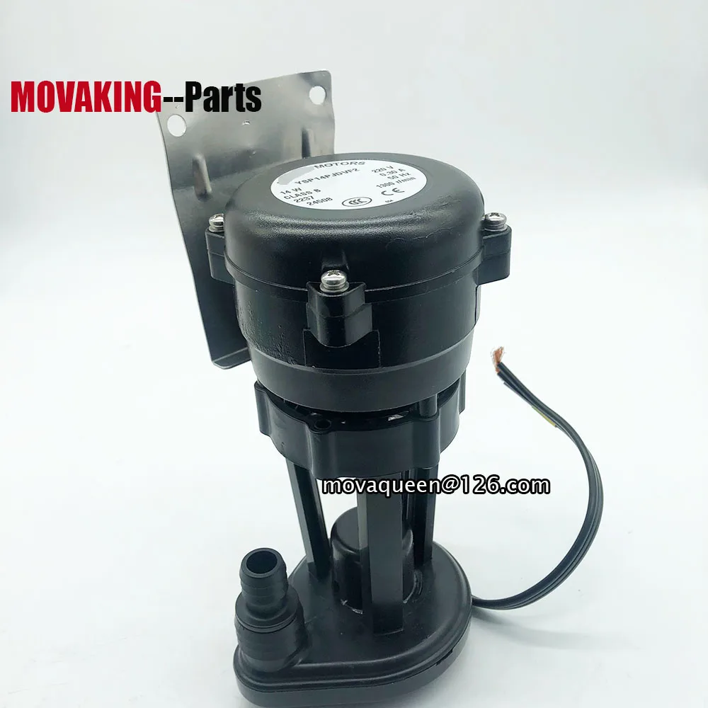 

Ice Making Machine Parts 14W Water Pump YSP14P JDVF2 Water Pump For Manitowoc Hisakage SUNICE Ice Machine Replacement