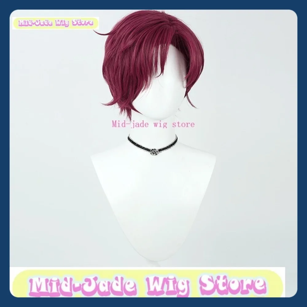 Mid-jade peruca loja lenda de sexy amahiko cosplay peruca trajes de festa de halloween adereços anime jogos rpg