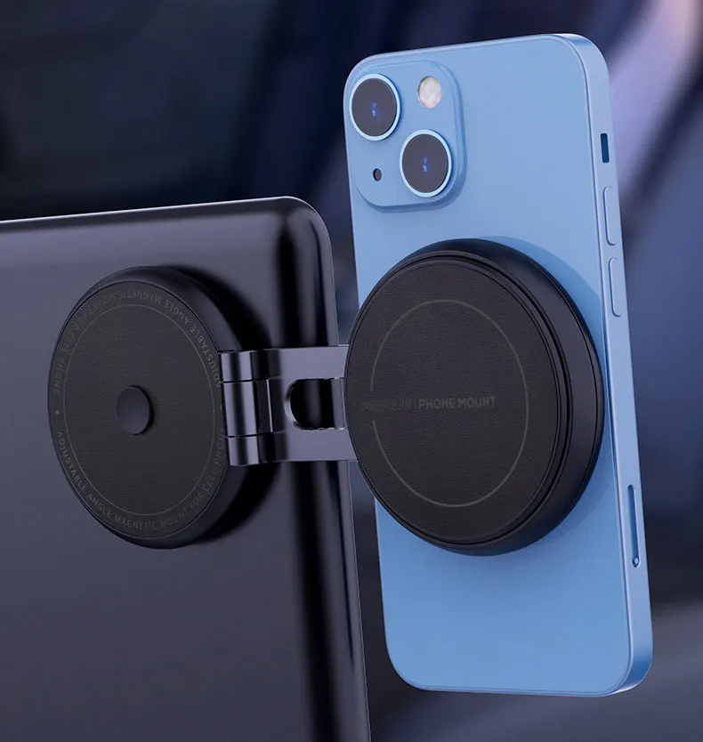 Versteckter magnetischer Autotelefonhalter für Tesla Model 3Y, mobiler Ständer, magnetische Unterstützung, Handyhalterung, Magsafe-Halterung – Detail 17