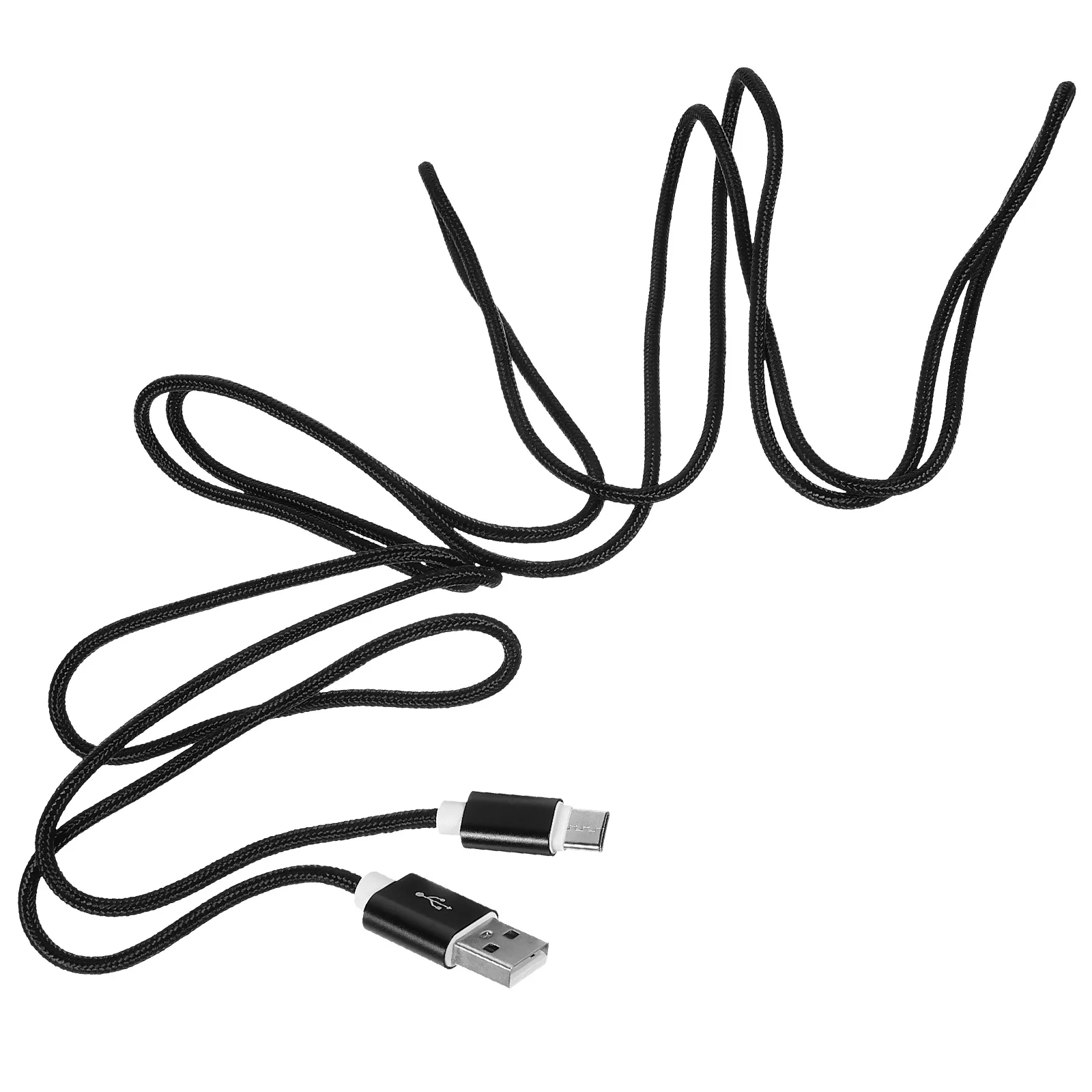 

USB Type-C Fast Charging Cable Nylon Braided Black 2.0a USB-C Cable for Galaxy S9 S8 Plus Note 8 P9 Honor