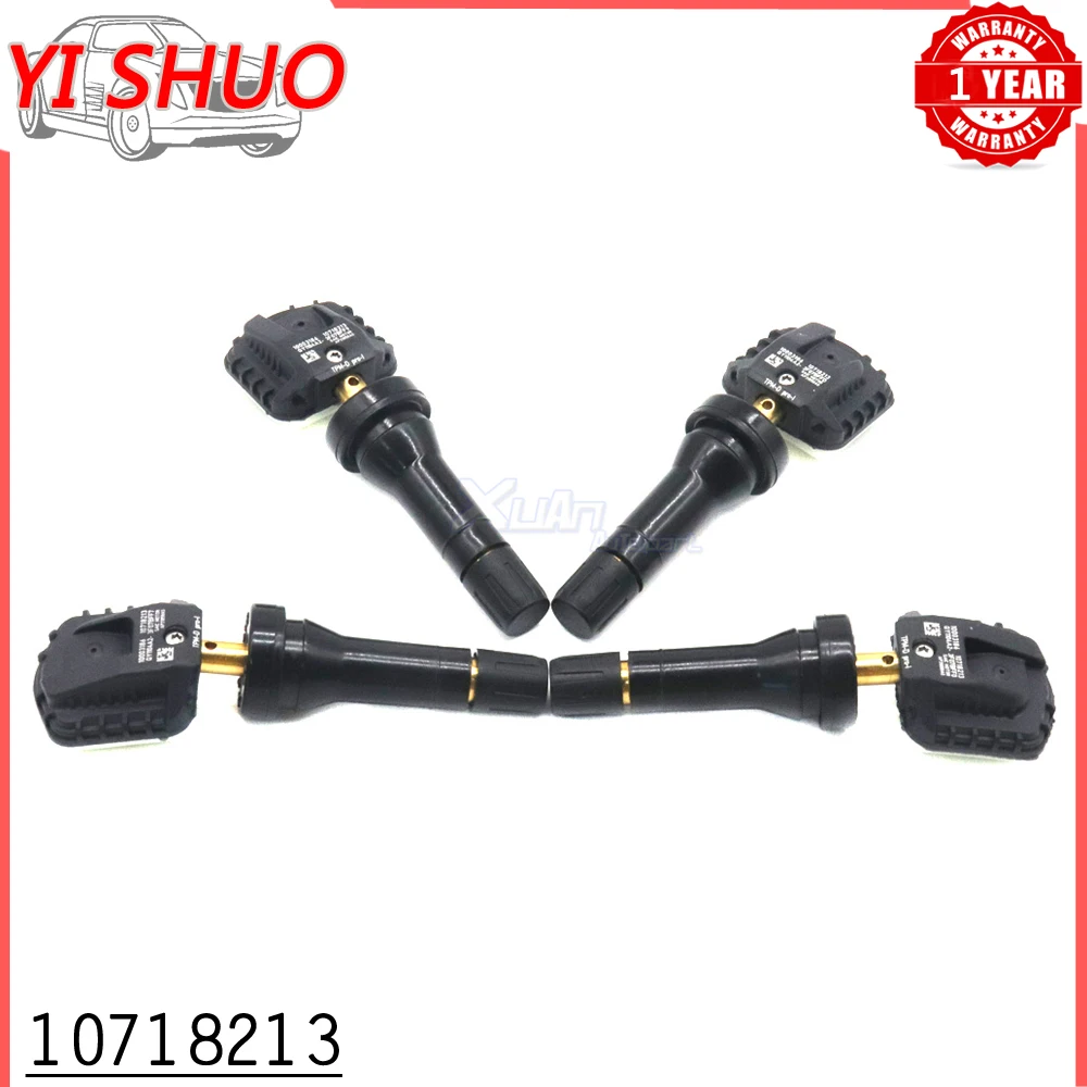 Car NEW 10718213 TPMS Tire Pressure Sensor Monitoring System For MG HS MG5 MG6 One eHS eMG6 RISING AUTO 433Mhz 10003186