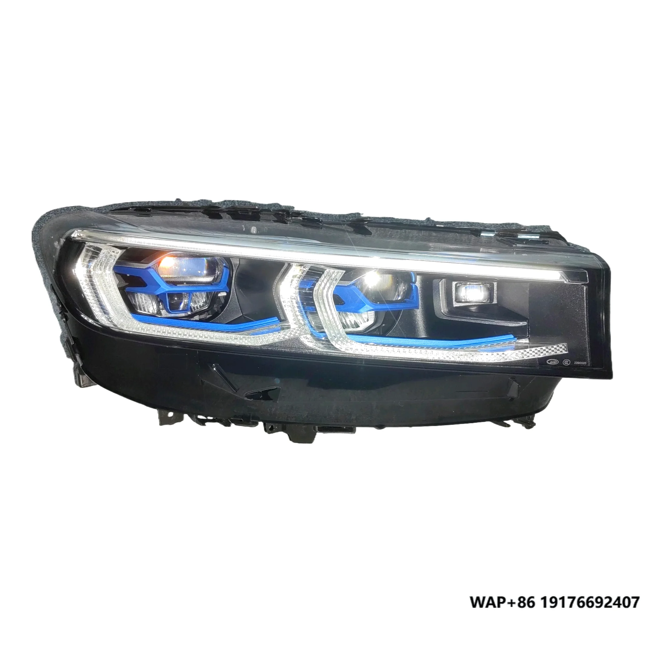 

Подходит для светодиодных фар «BMW 7 серии G11 G12 730Li 740Li 750L с аксессуарами для лазерных автомобильных фар