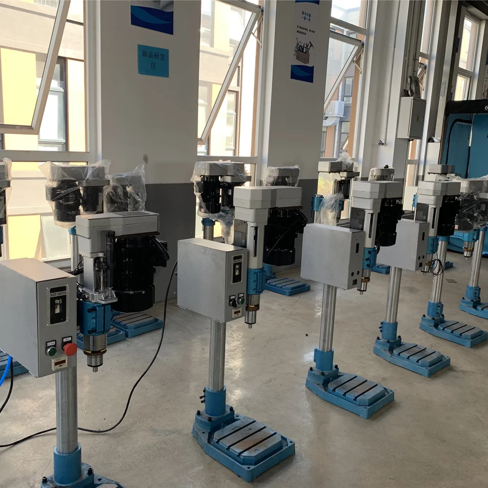 Customization 0.75kw Motor Power  Pneumatic Servo Motor Drilling Tapping Spindle Power Head Unit Drill Press
