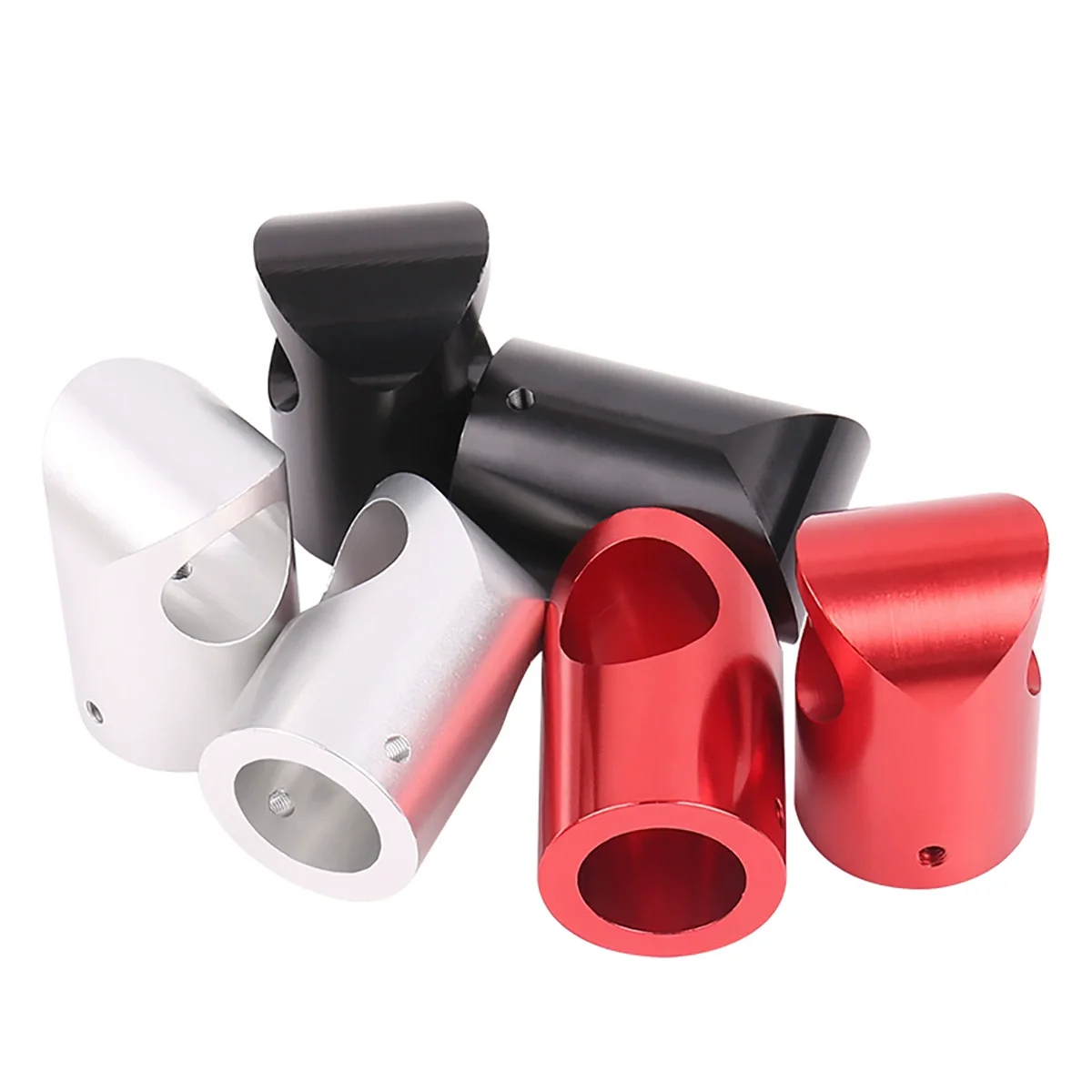 Connecteur métallique à trois voies multi-tailles, 12x12mm, 14x14mm, 16x16mm, couplage de train d'atterrissage en cuivre