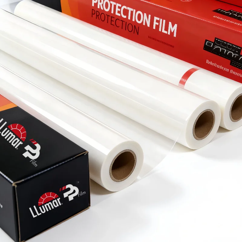 LLumar Original American PPF TPU Lubrizol Paint Protection Film High Gloss Transparency Self Healing Anti-Scratch Easy Install