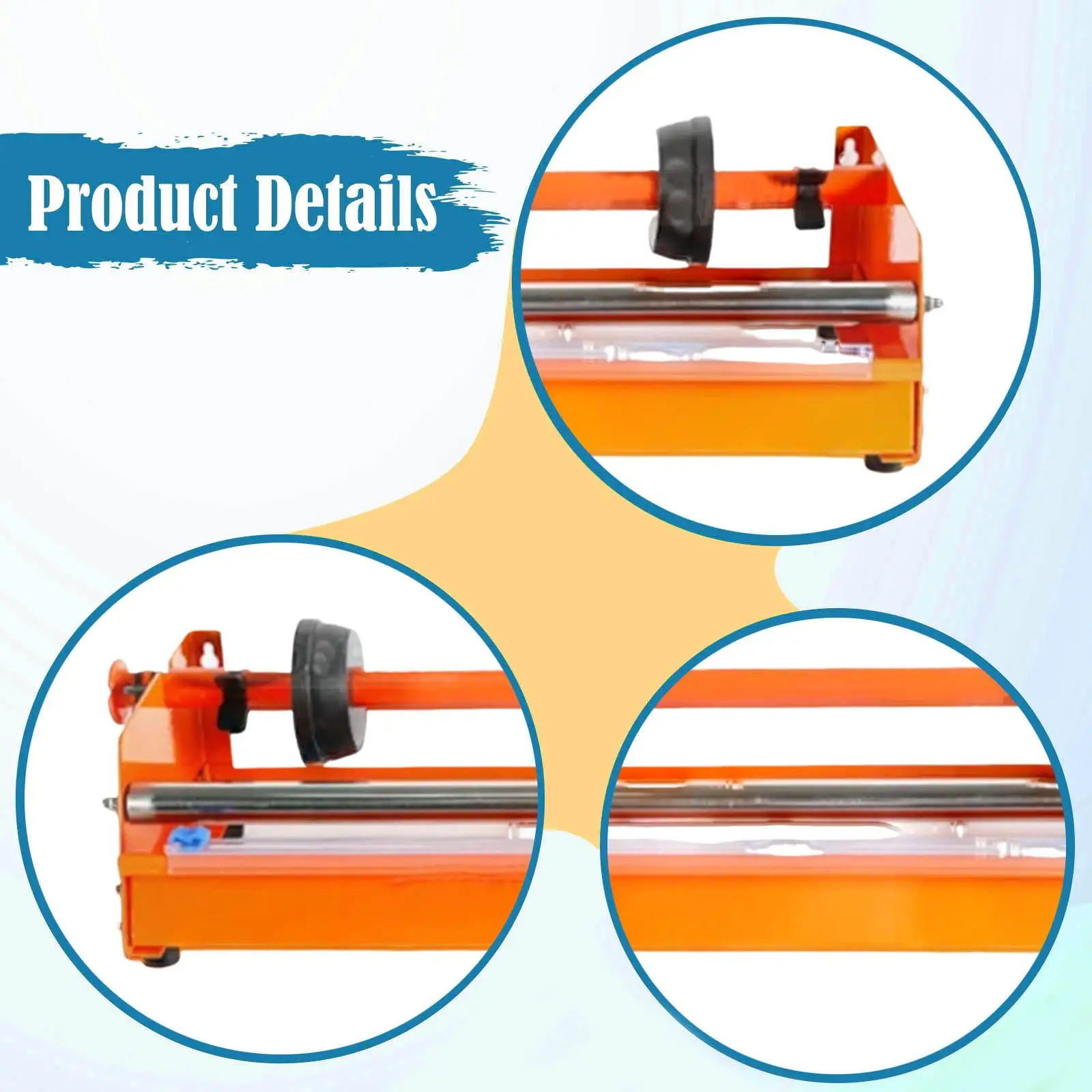 Table Stretch Film Dispenser Wrapping Machine Packing Machine for Packaging Moving and Shipping