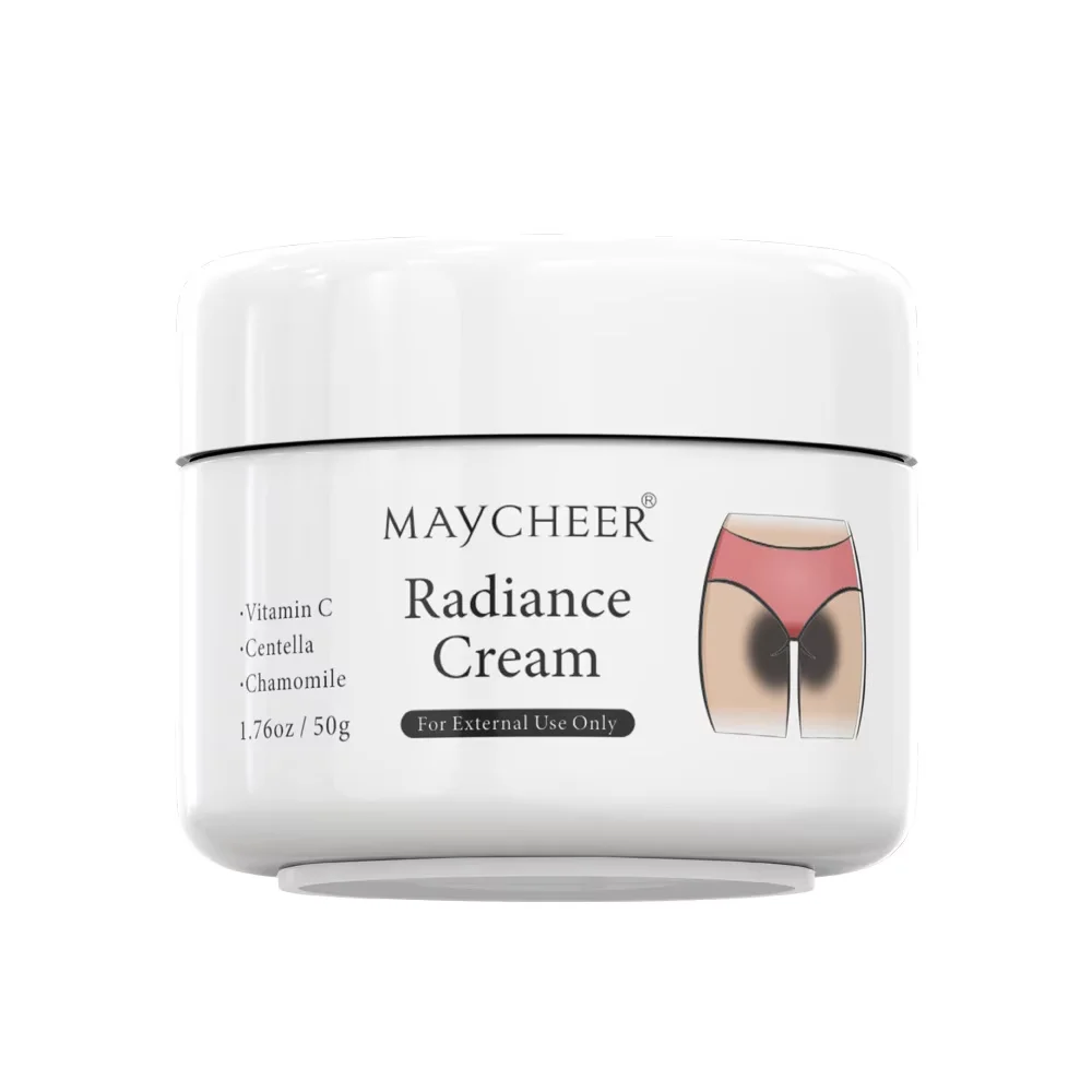 Inner Thigh Brighten Cream Bleaching Armpits Elbows Knees Moisturize Body Lotion Cream Brighten Lighten Whiten Melanin Skin Care