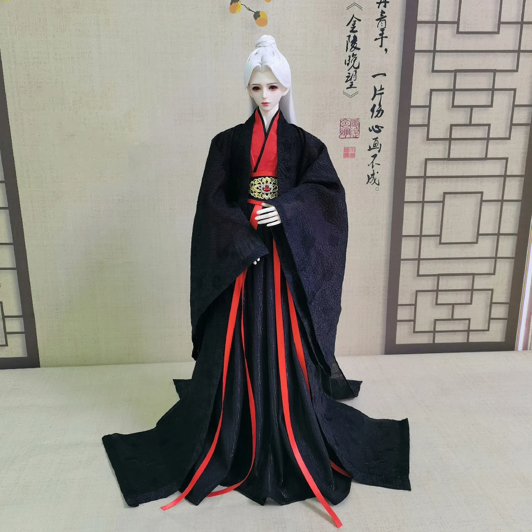 OB27 1/6 Figure 1/4 1/3 Scale BJD Clothes Ancient Costume Hanfu Robe Samurai Outfit For BJD/SD ID75 Uncle Doll Accessories A1966