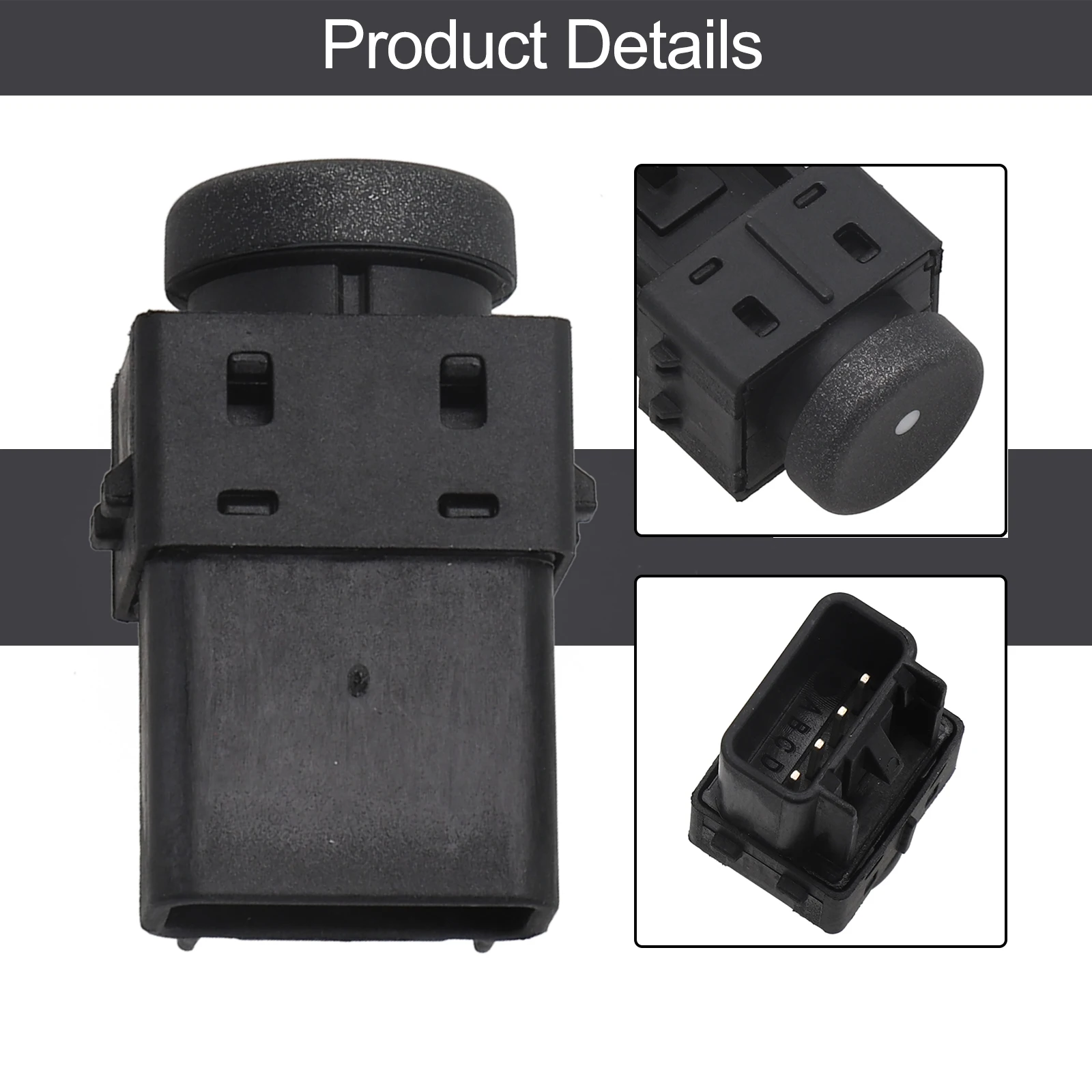 

Переключатель замка передней двери для Cadillac Coupe 2011-2015, прямая замена, номер детали 20787026, совместим с Cadillac CTS