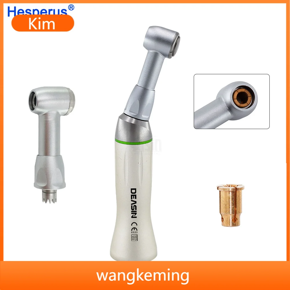 Kimso10:1 Speed Reduction Reciprocating  Endo Motor Push Button Contra Angle Handpiece for Hand File Endo Treatment with CE