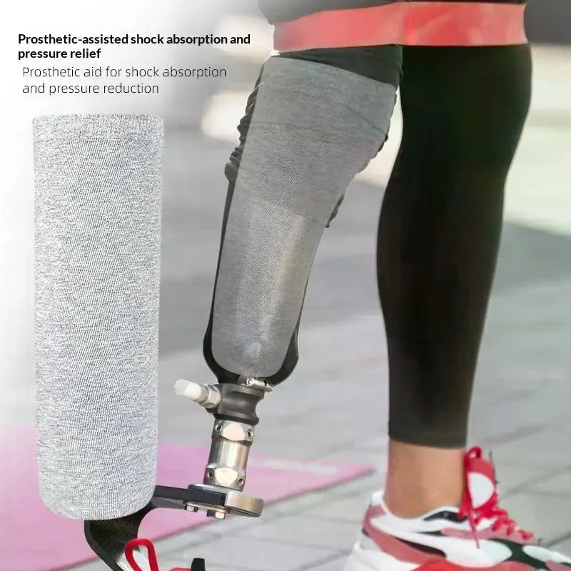 Prosthetic Stump Shrinker Below Knee High Elasticity Thickened Prosthetic Sleeve Prosthetic Sleeve Socks Stump Shrinker