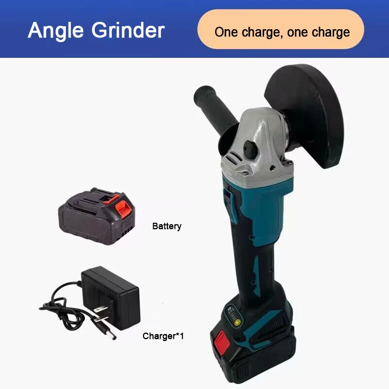 

Sander Angle Cutt Grinder Grinder Tool Wireless 18V Power Tools Electric Grinder Angle Grinder Brushless