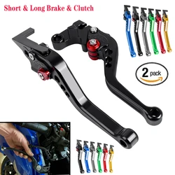 Motorcycle Short&Long Brake Clutch Levers Accessories For YAMAHA FZ6 FZ1 N/S FAZER FZ8 XJ6 XJ6F Diversion FZ6N FZ1N FZ6R FZ1 N