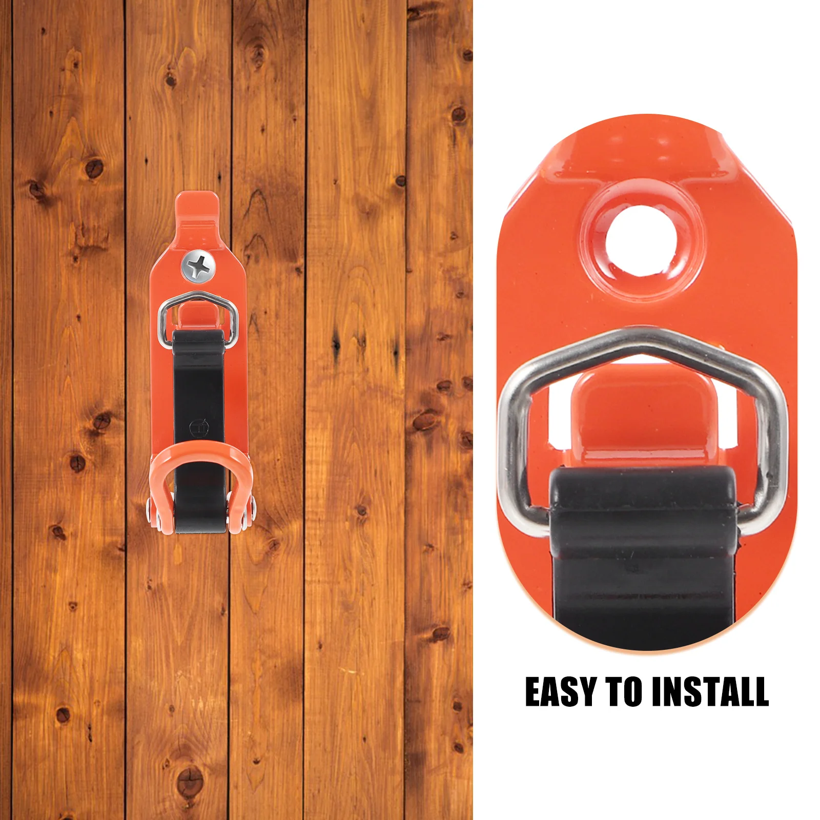 

2 шт., пряжка из цинкового сплава, металлический зажим для лопаты, прочное несущее крепление для багажника на крышу грузовика, бампера для кровати, организация инструмента