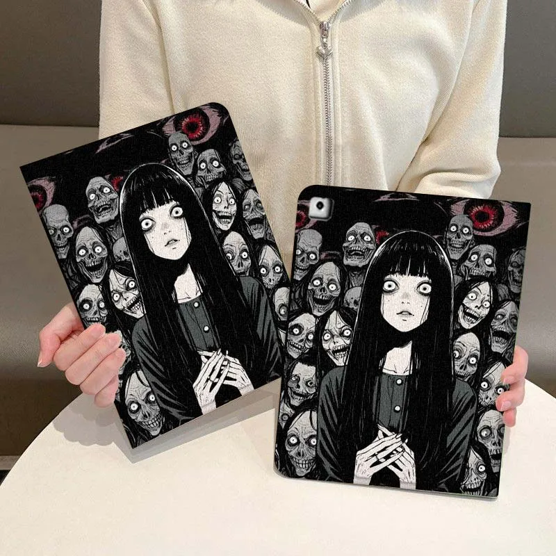 

Tomie Kawakami Art Eye Popular For iPad Pro Air Mini 2 3 4 5 6 7 7th 8th 9th 10th 11th 10.2 9.7 10.5 10.9 11 12.9 13 Tablet Case