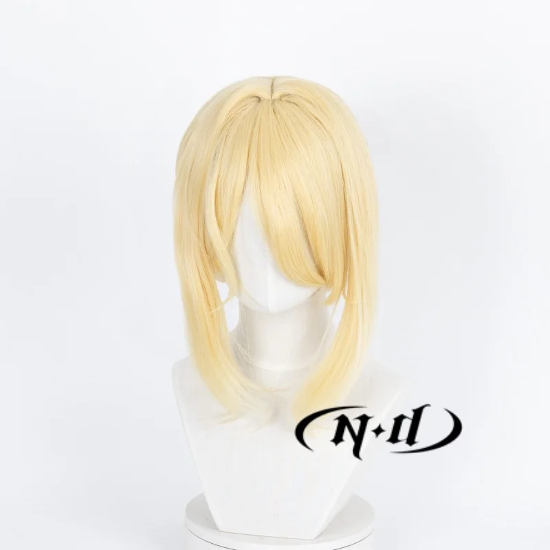 ND Violet Evergarden Cosplay Wigs Anime Cos Cosplay Hair Wigs for Comic Con Coser Costume Theme Party Heat Resistant Synthetic