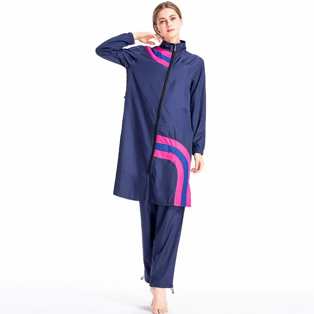 

Burkini Femme Musulmane Swimwear Muslim Women Hijab Swimwear Beachwear Islamic Swimsuit Bathing Suit Surf Wear Maillot De Bain