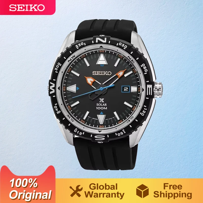 

Оригинальные японские часы SEIKO, мужские спортивные часы Prospex для дайвинга, автоматические механические водонепроницаемые светящиеся часы 10 бар