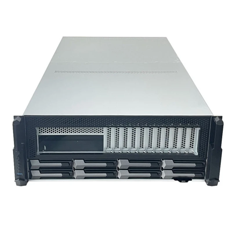 

4U-X4968 server chassis multi-GPU compute inference rendering AI deep learning server