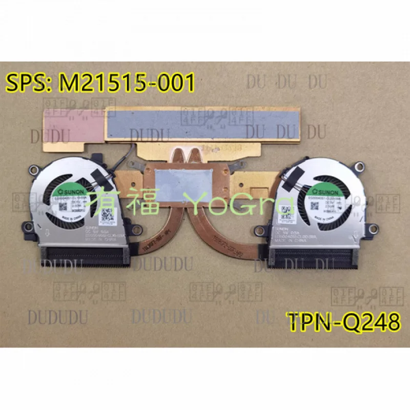 

DDD Original for HP Elite C1030 Chromebook Series COOLING FAN HEATSINK M21515-001