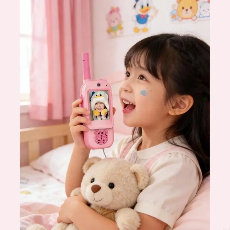 Thiết bị liên lạc nội bộ điện tử dành cho trẻ dành cho 720P Video Talk CODE Scan Connection Nguồn điện vĩnh viễn Hành động