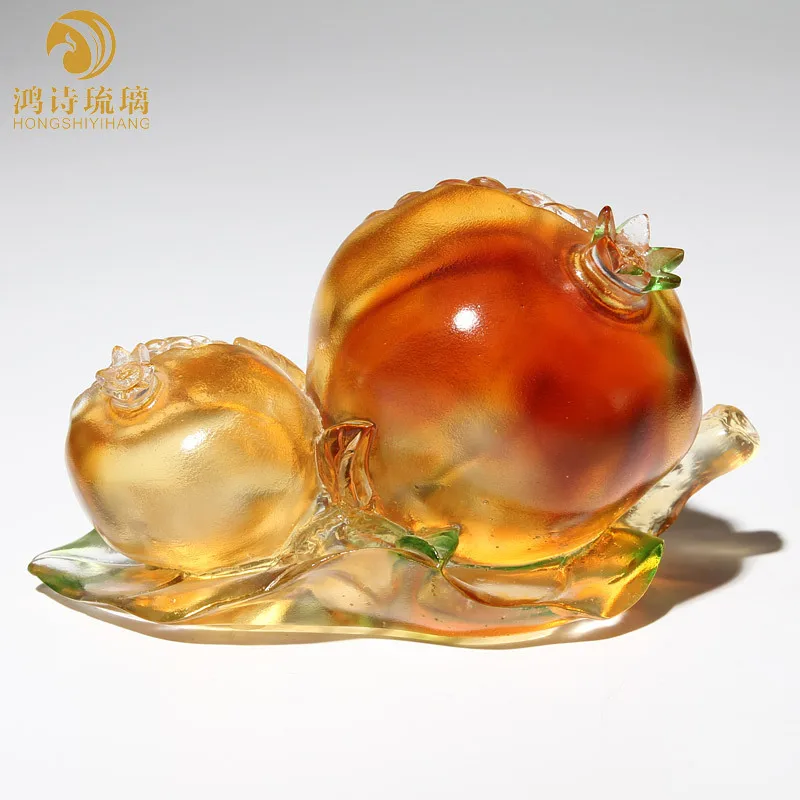 DSA glazed ornament Duozi Duofu personalized small ornament decoration home creative birthday gift