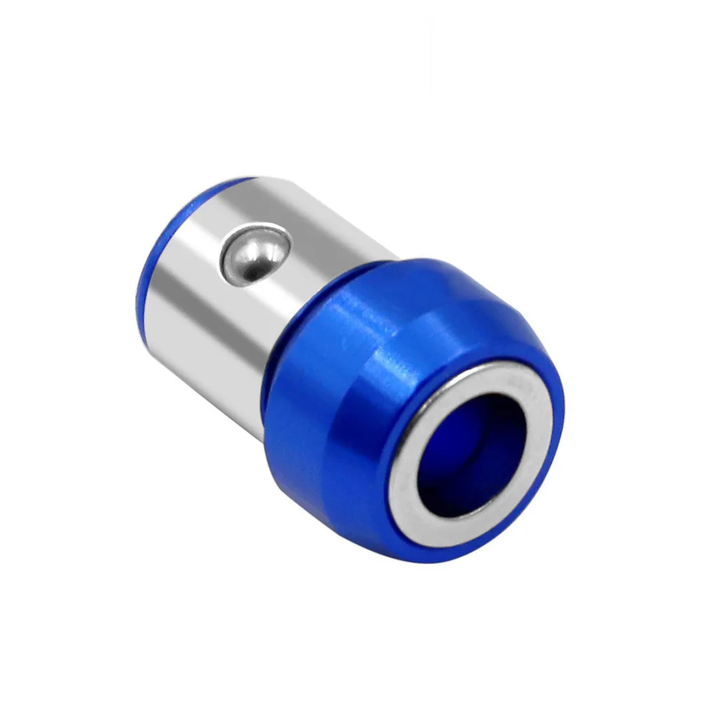 STONEGO Magnetic Bit Holder with Strong Magnetizer - Magnetic Ring for Hex Screwdriver Bit