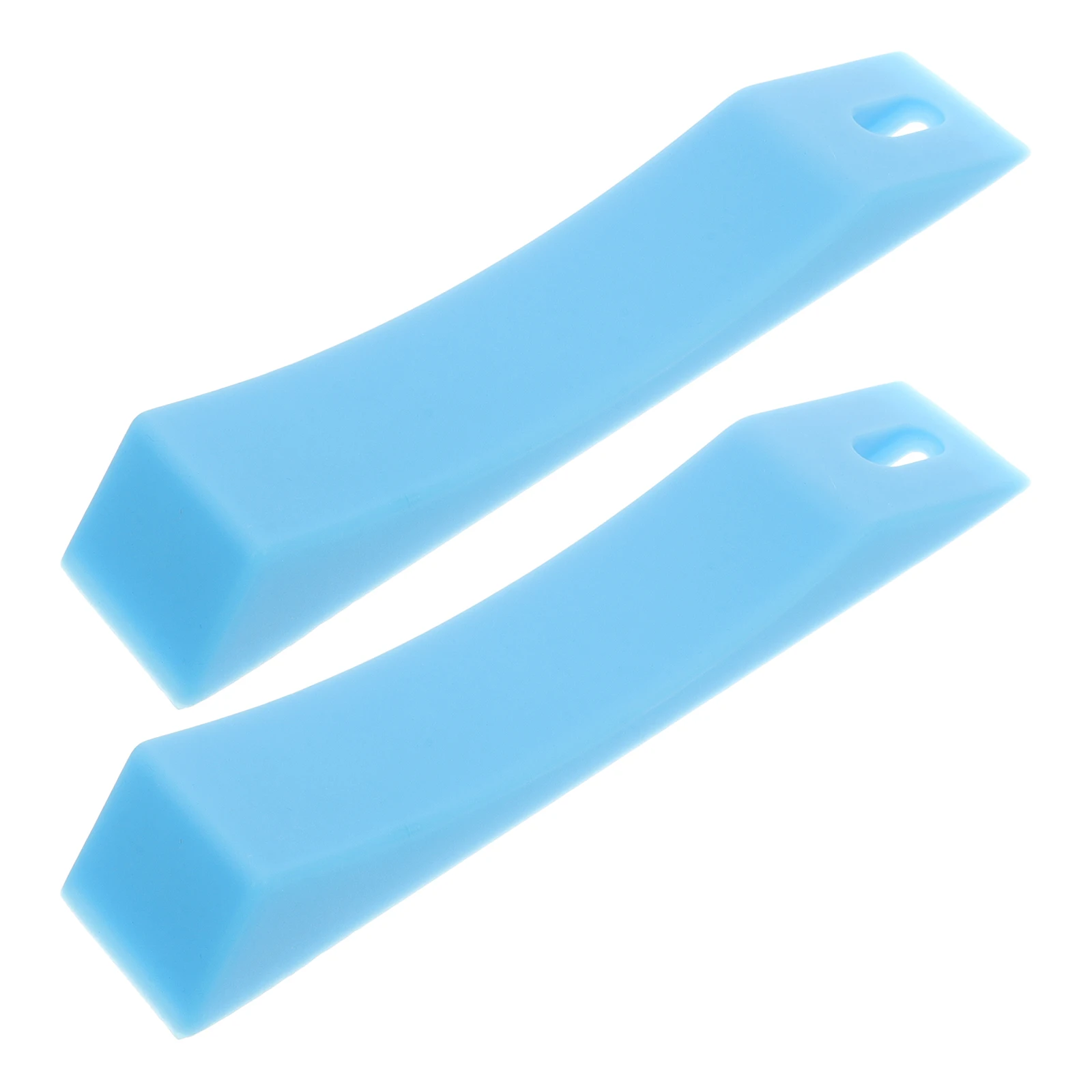 

Silicone RV Leveling Blocks Protection Mat Trailer Ramps Car Oil Changes Stabilizer Accessories Portable Non Slip