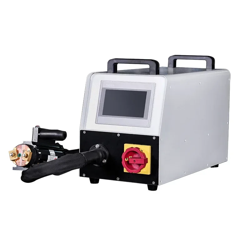 Handheld induction heating process, heating machine high frequency high power tungsten steel