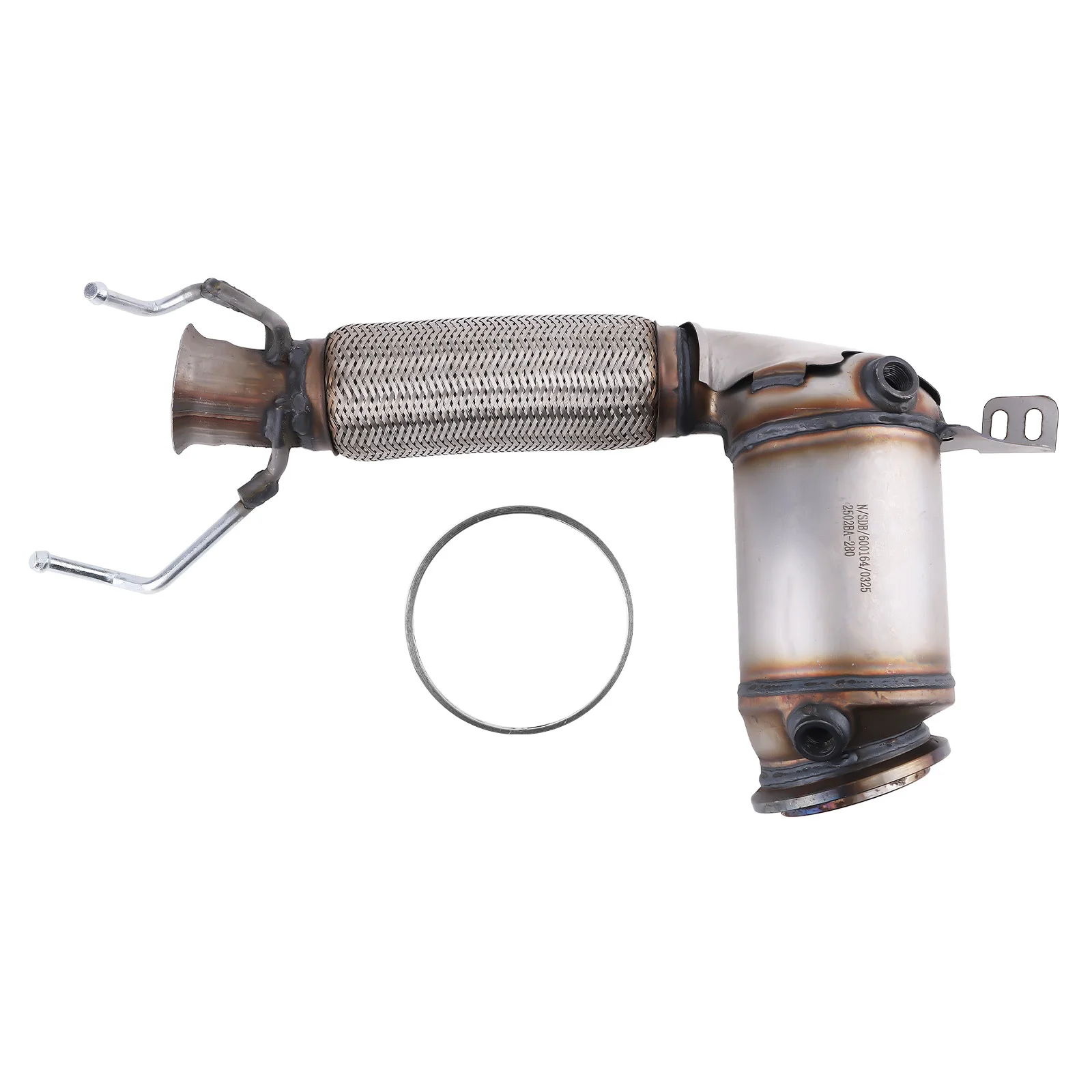 Direct Install Catalytic Converter for Mini Cooper 2.0L Turbo 2014-2019 Front