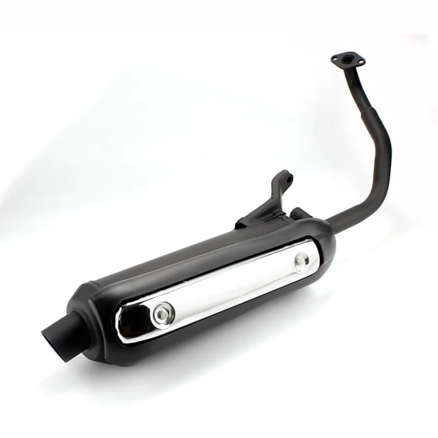

Muffler Exhaust Header Tail Pipe for Gy6 125cc 150cc TaoTao Vitacci Spark Zoom 150 Gas Engine Scooters Ideal for Moped Gator 15
