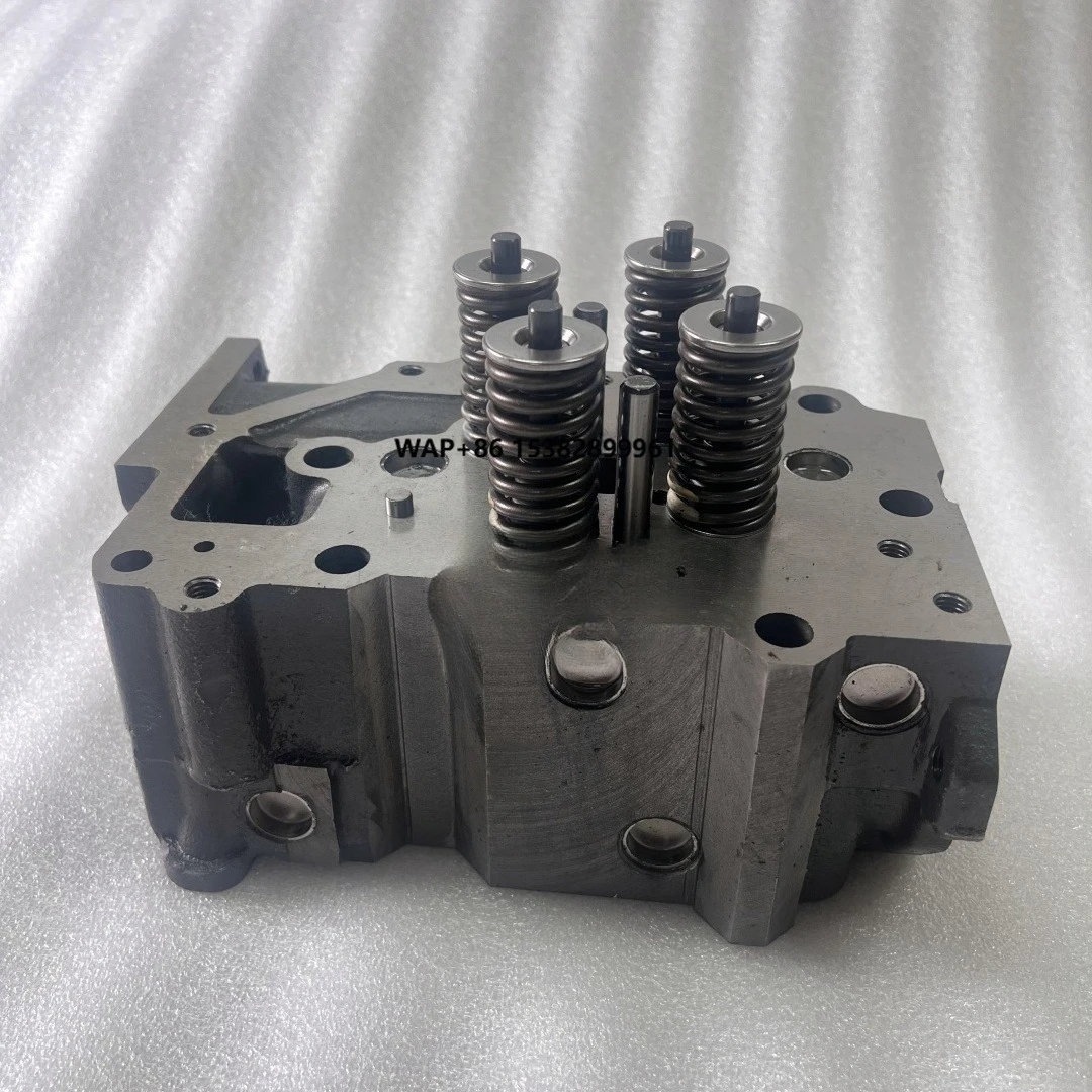 

Brand New 6D125E-5 6D125E5 Engine Repair Parts Construction Machinery Part Cylinder Head Assembly for Komatsu