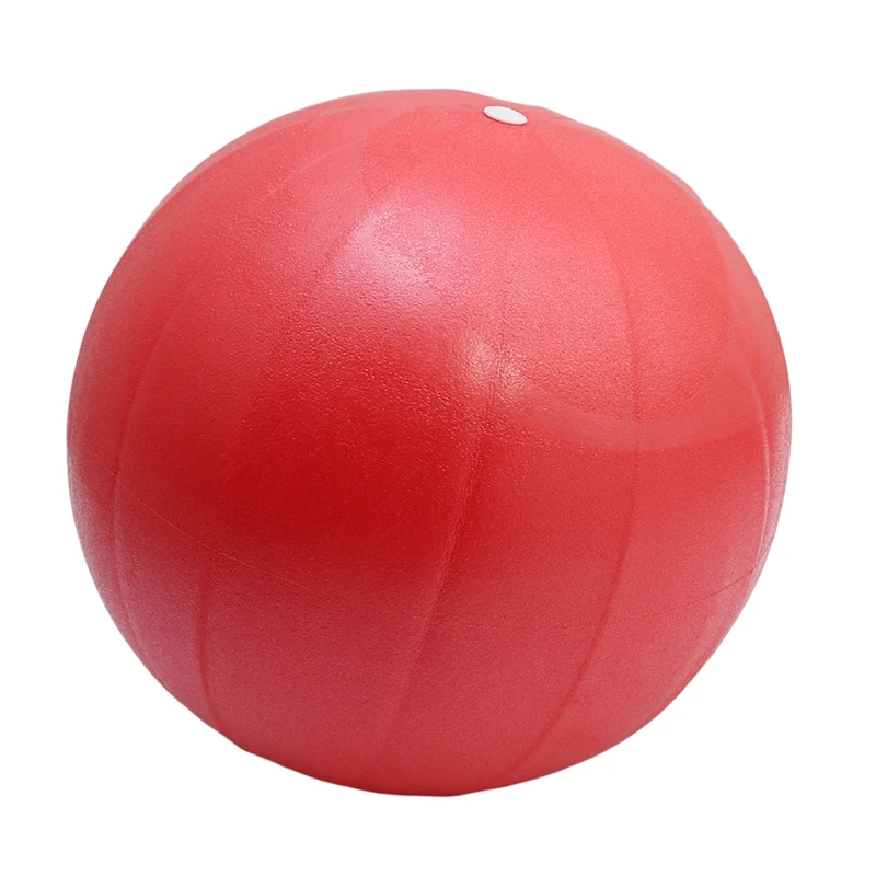 25cm Inflatable Yoga Ball Exercise Fitness Pilates Ball Balance Gym Pump Yoga Training Ballon