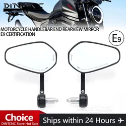 2023 For DUCATI MONSTER 950 937 MONSTER+ 696 796 821 1100 R Left Right Side Handlebar End Mirror Rotation Motorcycle Accessories