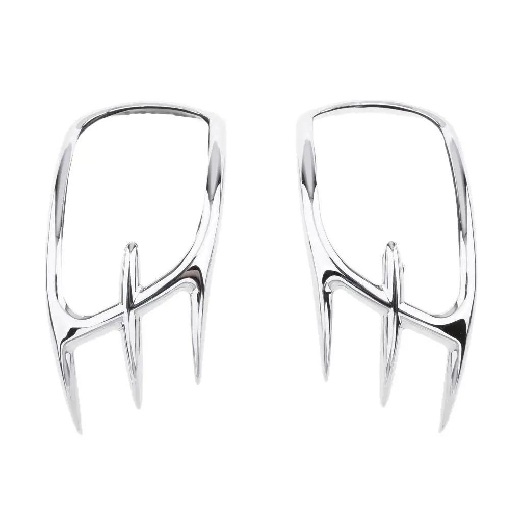 Chrome Turn Signal Lights Decoration ABS Side Trim Guard Protector for Honda GL 1800 Goldwing 2006-2011