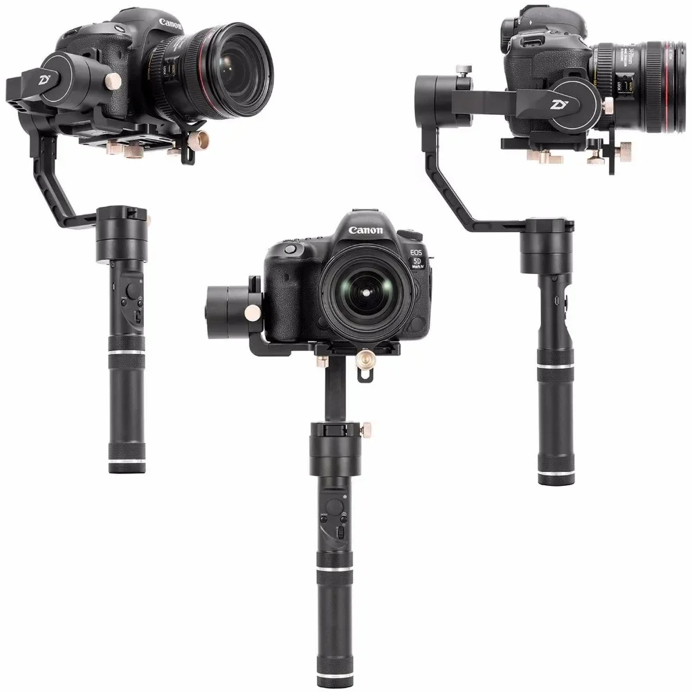 

Crane Plus Handheld Gimbal 3-Axis Stabilizer 2.5KG Payload For DSLR Camera Mirrorless Support POV Mode VS Crane 2 2S