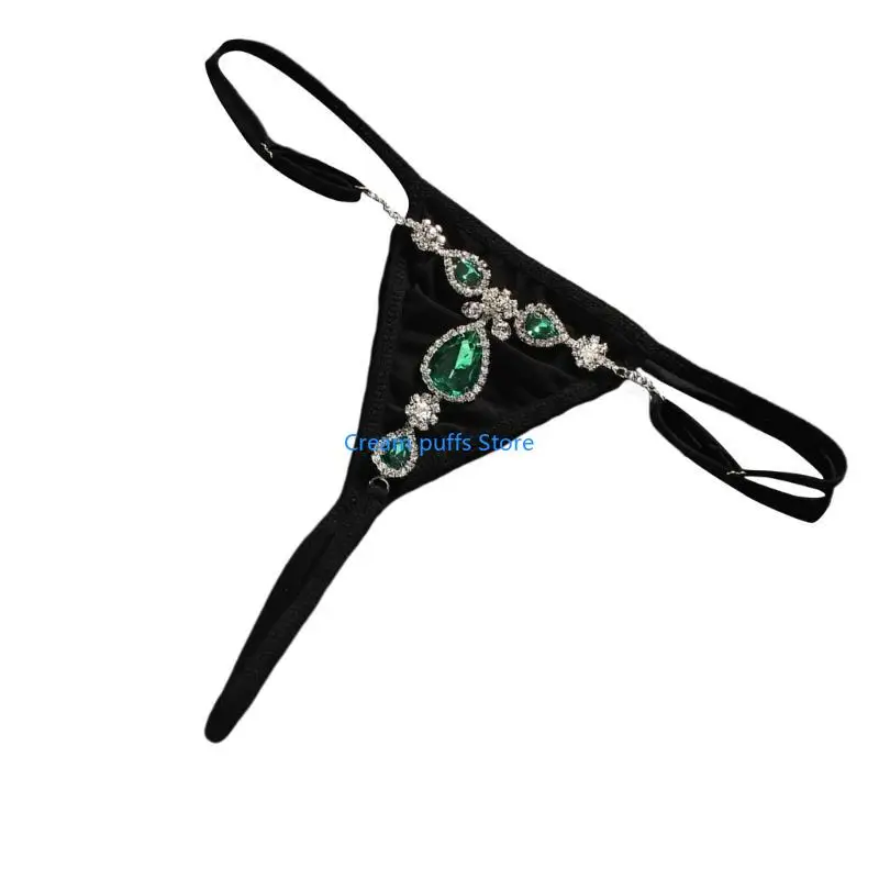 50LE G String Thongs for Women Girls Sexy Rhinstonshonsholeds Indies Low Rise Hipsters Stretch Trudde Back pounds intern #2