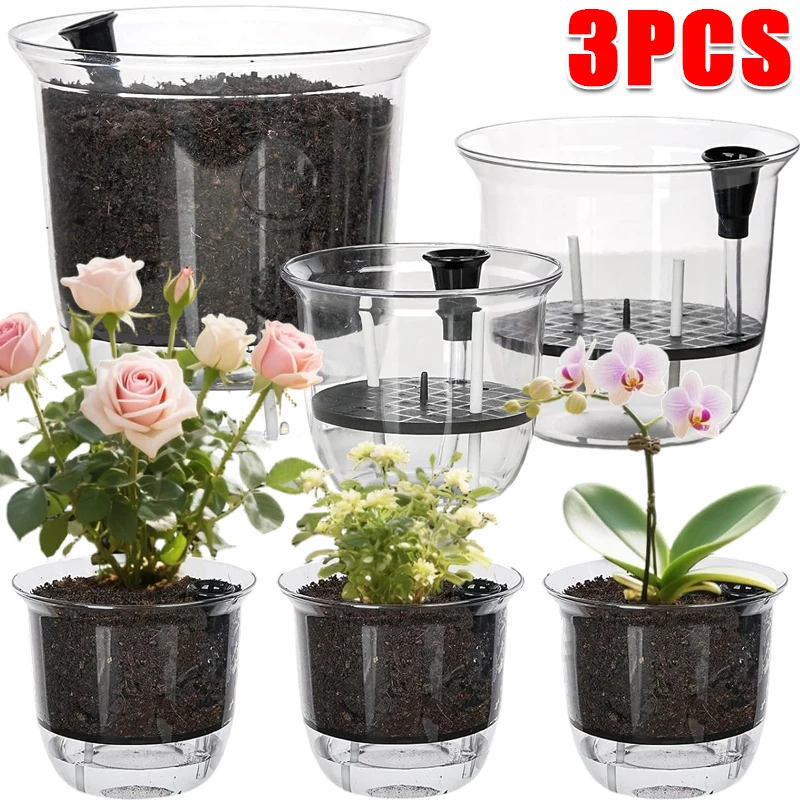 Self Watering Plast…