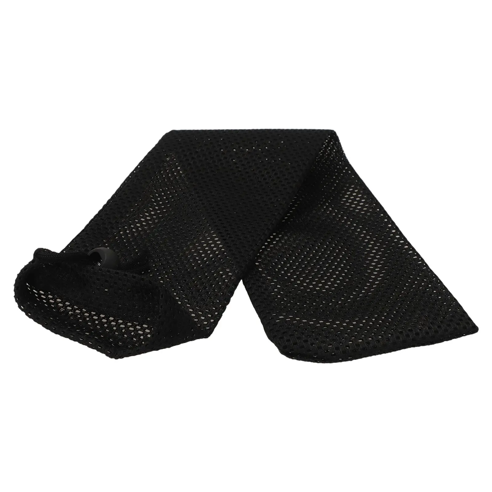 

Simplistic Design Pack of Six Black Mesh Bags For Birds Feeding For Outdoors Size Fifteen point seven by three point nine inches