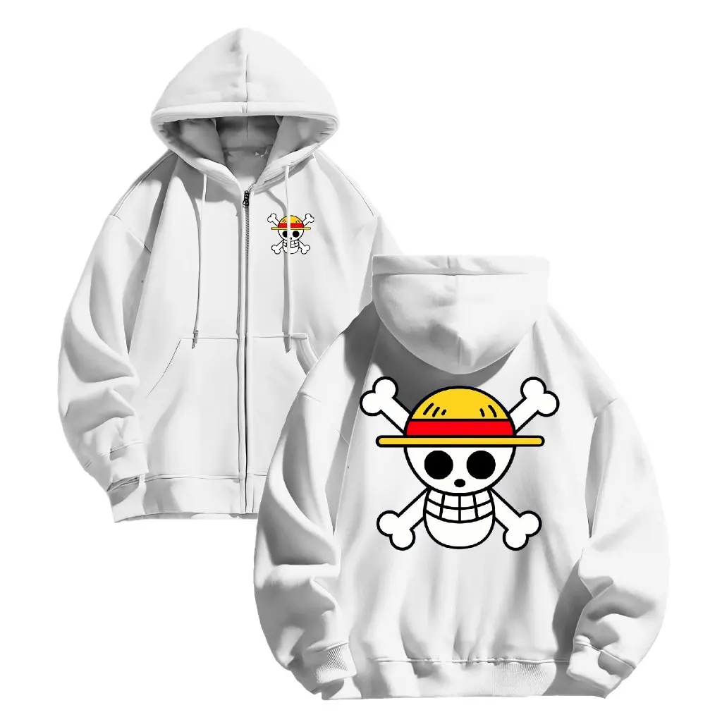 Polo masculino e feminino outono/inverno – Moletom com capuz com zíper Sablon Dtf tudo em um adequado para homens e mulheres