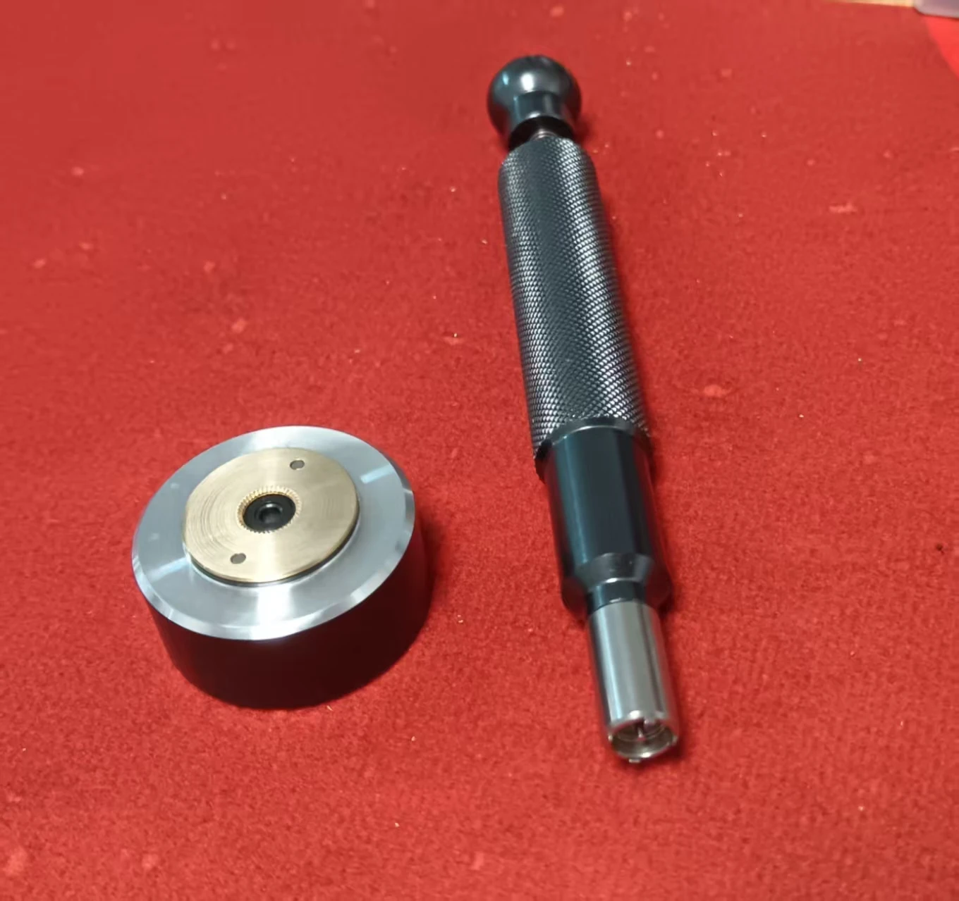 W6306 Watch Repair Tools To Release And Lock Oscillating Weight Rotor for 2000 2892 7750 1120 Watch Movement view 2