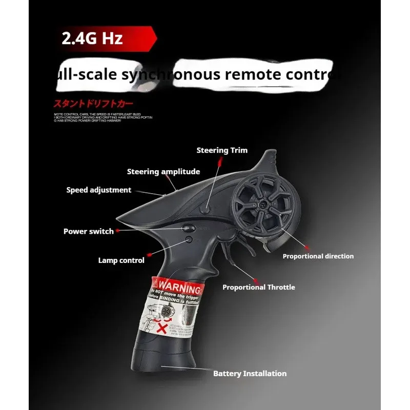 HAIBOXING 2193 1:18 Racing Drift RC Car 2,4G 4WD 50 км/ч Высокоскоростной гоночный электрический спортивный автомобиль с дистанционным управлением, игрушки для детей