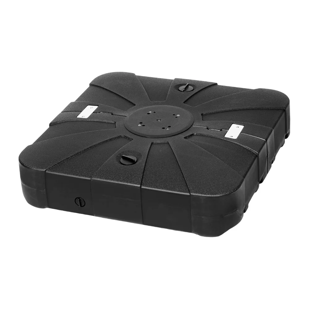 

Offset Patio Umbrella Base with Wheels, Sand(410 Lbs)/Water(220 Lbs) Filled, Heavy Duty Market Cantilever Umbrellas, Customized