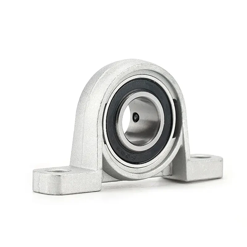 

1Pcs Zinc Alloy Ball Bearing Housing Pillow Block Shaft Support KP004 KP005 KP006 KP007 Bearing pedestal Seat