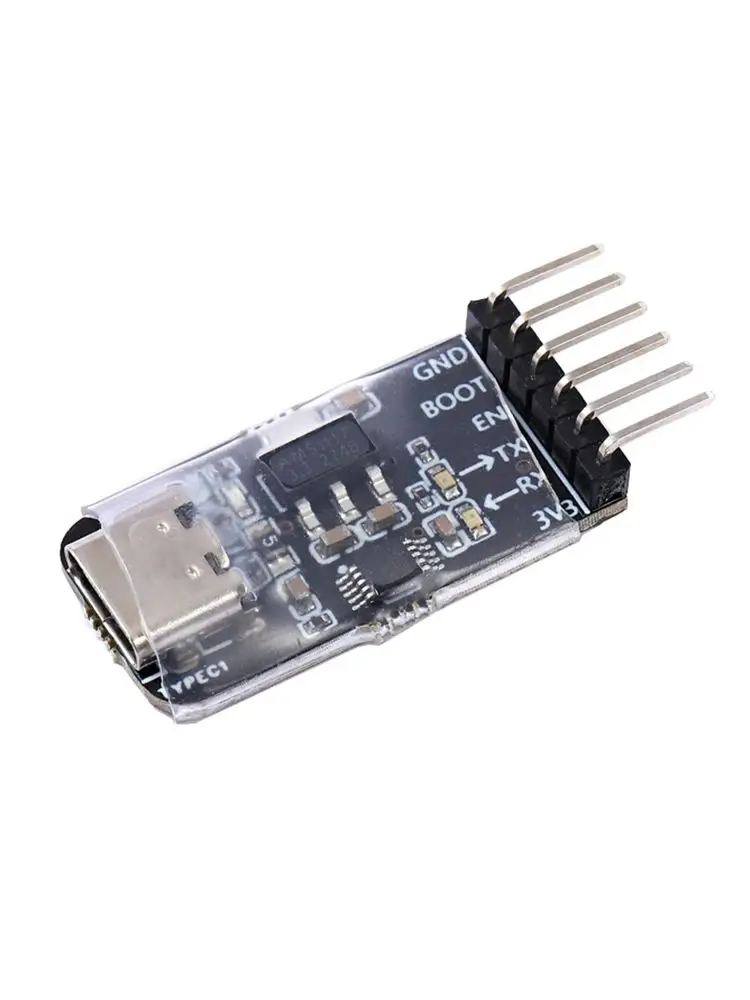 1/2/5 sztuk ESP32 automatyczny program do pobierania ESP8266 automatyczny moduł pobierania automatyczny programator USB na szeregowy TTL typu C — zdjęcie produktu 7