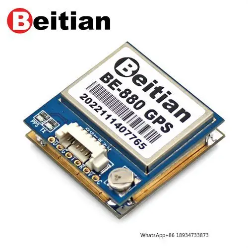 Beitian BE-880 G-MOUSE UART TTL Level GPS GLONASS Dual GNSS Module GPS Module for RC Racing