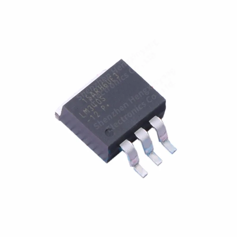 10pcs lm7812sx/nopb Paket zu-263 12v 1,5 ein Siebdruck LM340S-12 linearen Regler