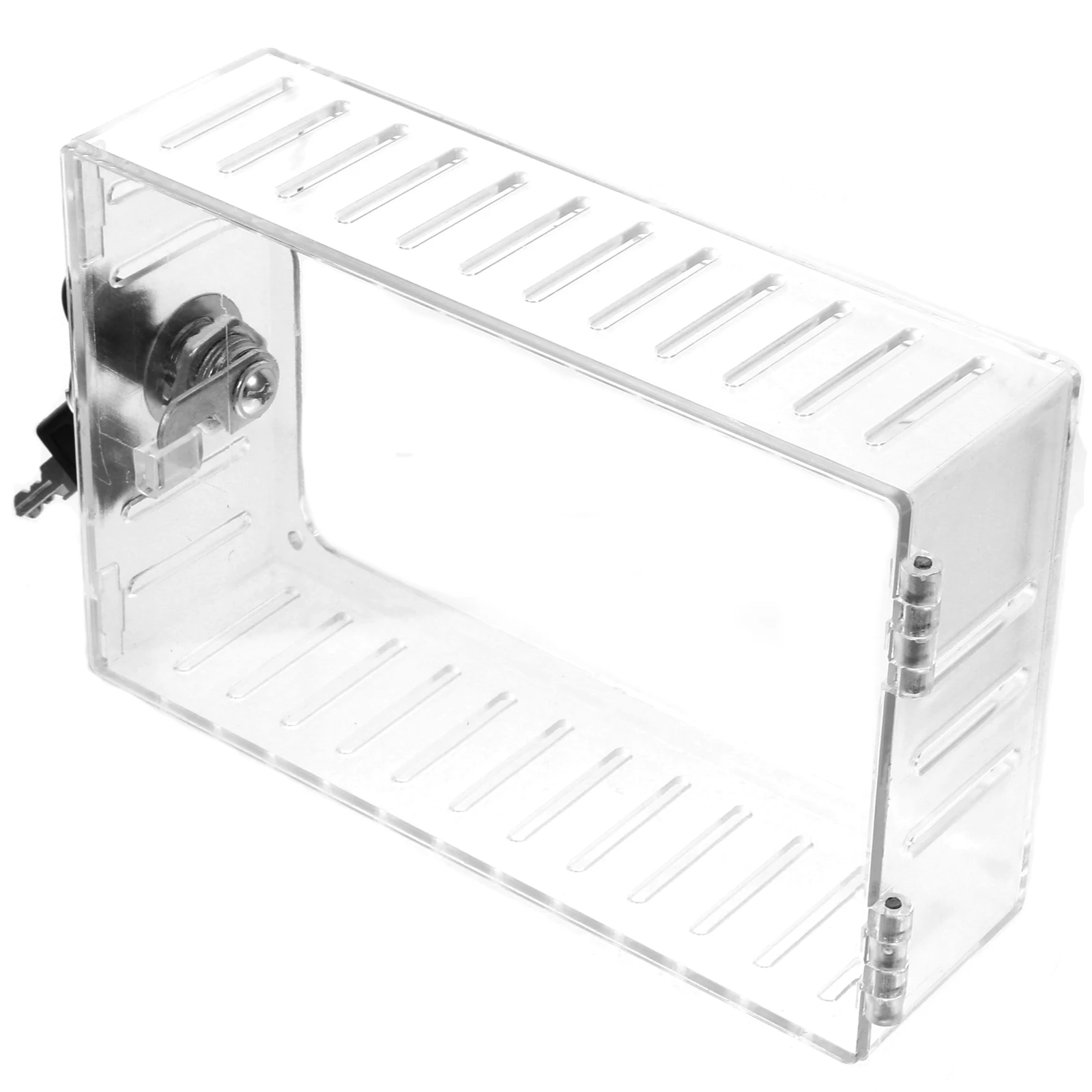 

Thermostat Lock Box With Mount Thermostat Protection Box Tamper Resistant Secure Temperature Control